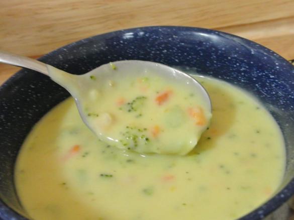 Panera Cheddar Broccoli Soup
