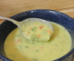 Panera Cheddar Broccoli Soup