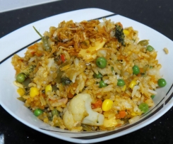 Hunters version of Non Fried, Fried Rice