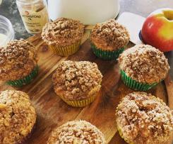 APPLE AND CINNAMON MUFFINS