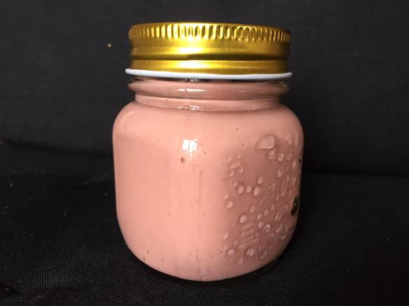 Rhubarb curd
