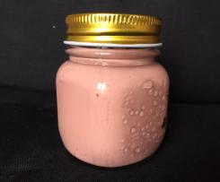Rhubarb curd