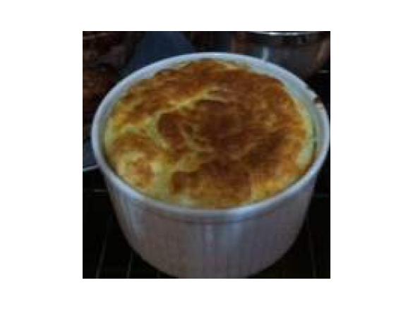 Blue Cheese Souffle