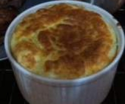 Blue Cheese Souffle