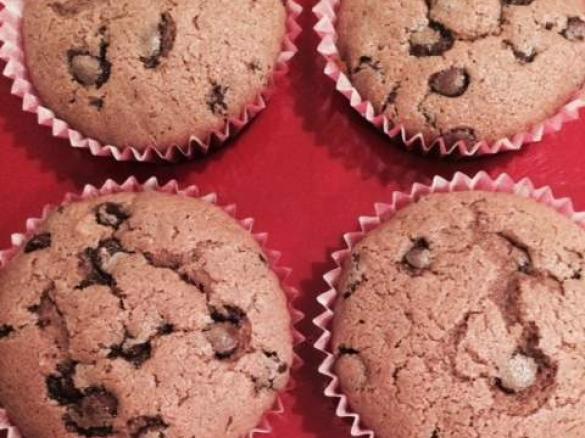 Double Choc Muffins