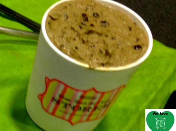 Suzie's Mint Choc Chip Frozen Yoghurt