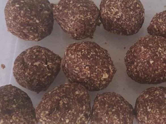 Peanut butter Bliss balls