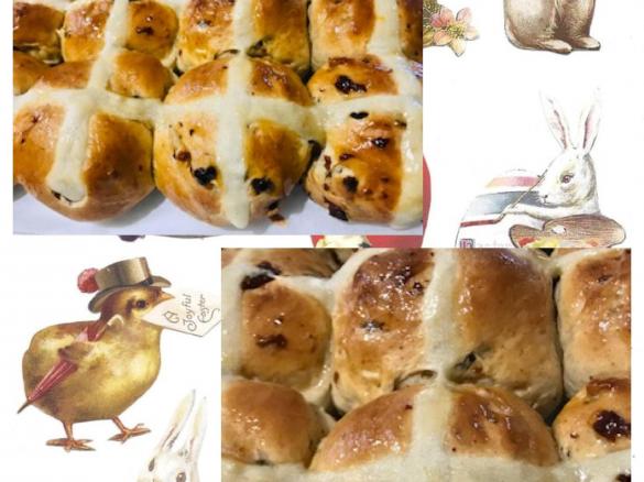 My favourite Hot Cross Buns