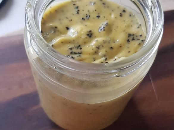 Passionfruit Curd