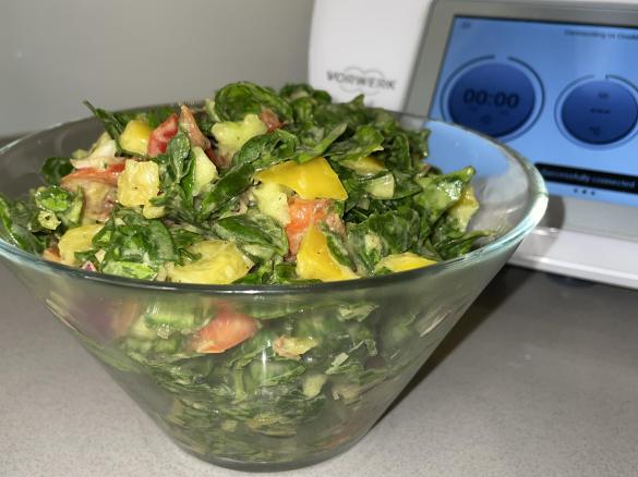 Chopped Garden Salad