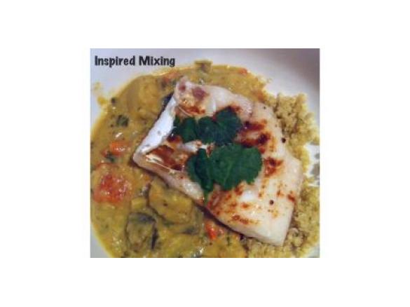 Fish with Curried Vegetables
