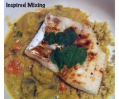Fish with Curried Vegetables