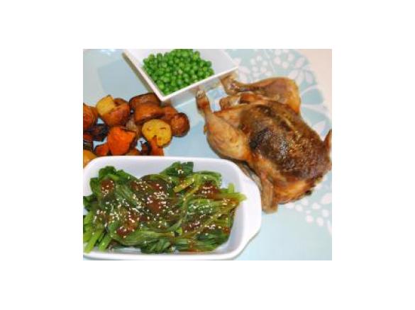 Thermy Style Stuffed Roast Chook