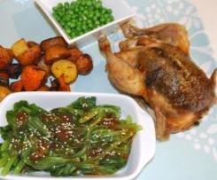 Thermy Style Stuffed Roast Chook