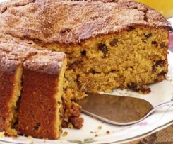 Pumpkin and Sultana Cake 