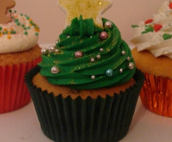 Oh Christmas Tree Cupcakes