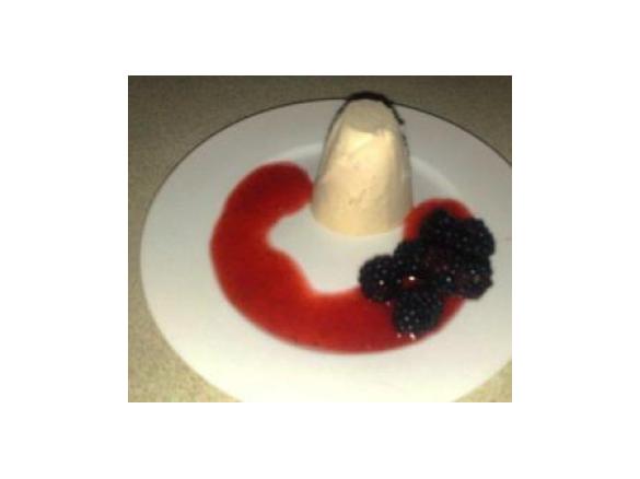 Vanilla Yoghurt Panna Cotta