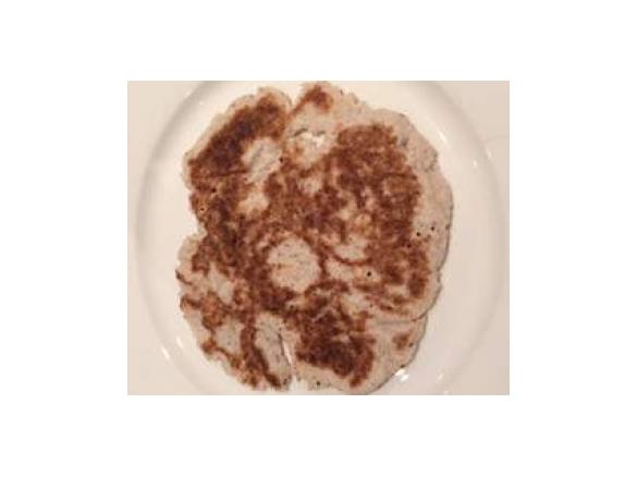 Coconut flour and Psyllium Flatbread