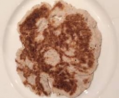 Coconut flour and Psyllium Flatbread