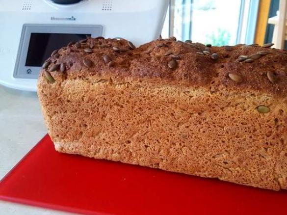 Jumbo Gluten Free Bread Loaf