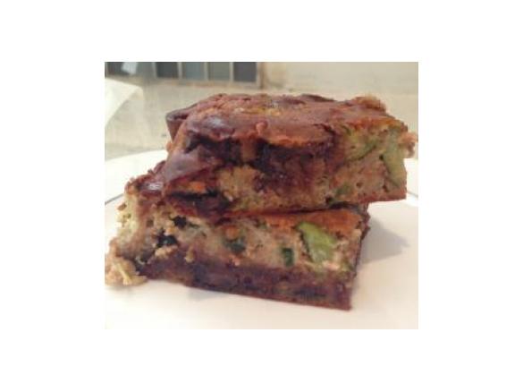 Chocolate Zucchini Brownie (converted)
