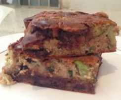 Chocolate Zucchini Brownie (converted)