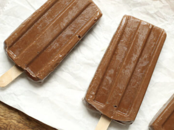 Chocolate Popsicles/Fudgesicles (dairy free)
