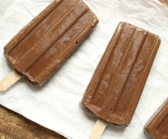 Chocolate Popsicles/Fudgesicles (dairy free)