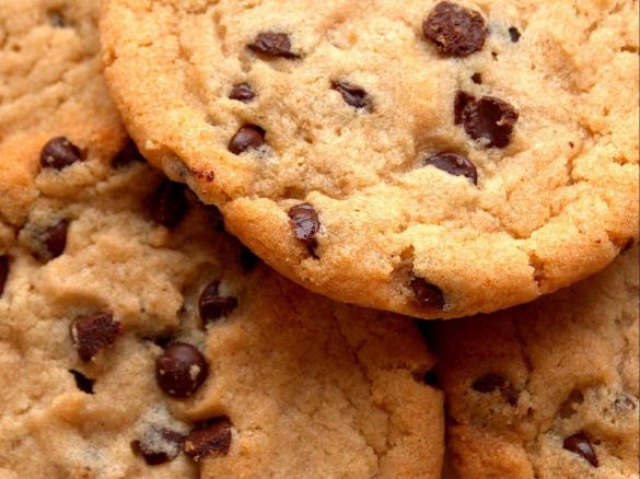 Old Fashioned Choc Chip Cookies