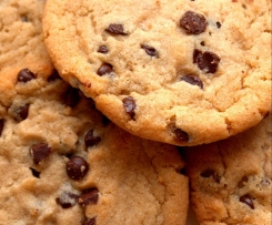 Old Fashioned Choc Chip Cookies