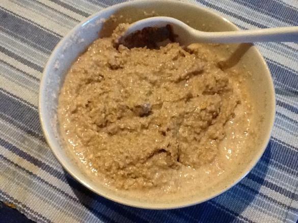 Homemade instant porridge mix