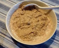 Homemade instant porridge mix