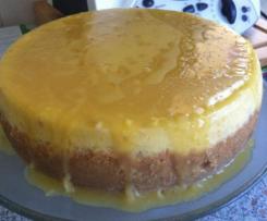 White Chocolate and Macadamia Cheesecake