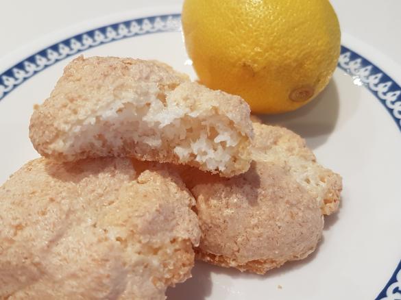 Lemon Coconut Macaroons