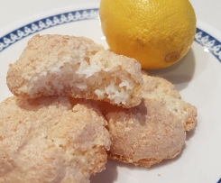 Lemon Coconut Macaroons