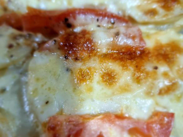 Variation Potato Bake