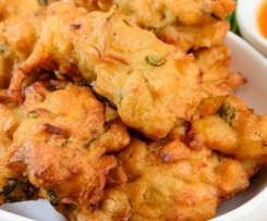 Corn Fritters Thai Style