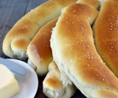 Soft bread rolls (Bosnian Kifle)