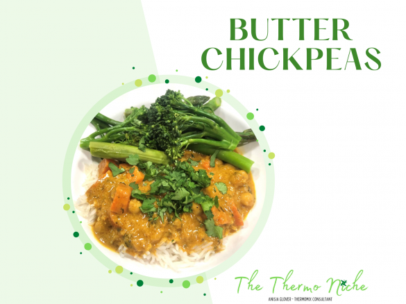 Butter Chickpeas by The Thermo Niche