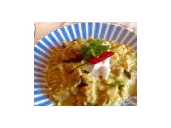 Clone of Kaffir Lime Chicken Curry LCHF