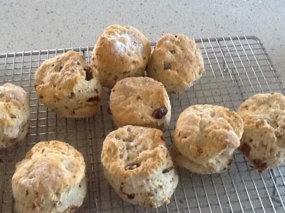 Date scones