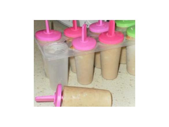 Prue's Healthy Icy Pole's