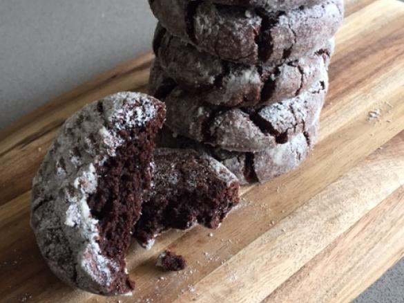 Gluten Free Chocolate Brownie Cookies