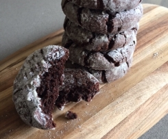 Gluten Free Chocolate Brownie Cookies