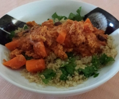 Chicken Tagine with Herbed Quinoa