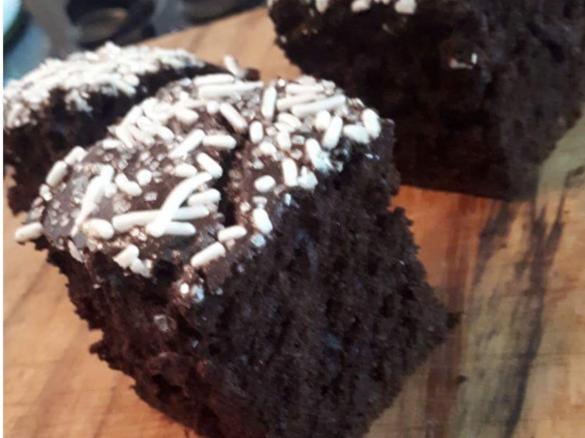 Shhh Hidden Vege Choc Brownies