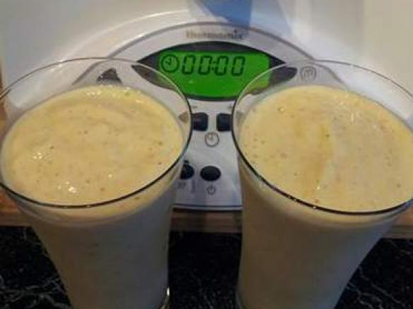 Probiotic Oat Smoothie