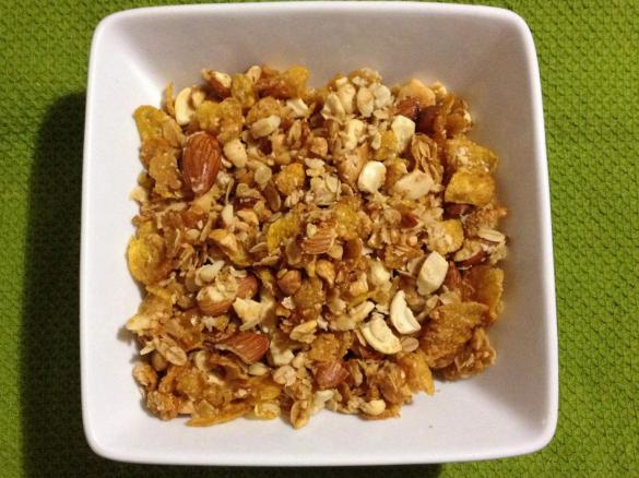 Healthy Crunchy Nut Cornflakes
