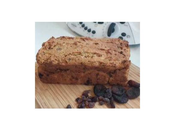 Gluten free dairy free, yeast free fruit loaf