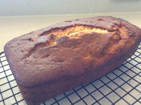 Quick Banana & Walnut Loaf
